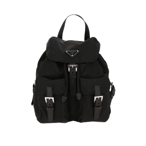 fabric backpack one shoulder prada|Women's Shoulder Bags .